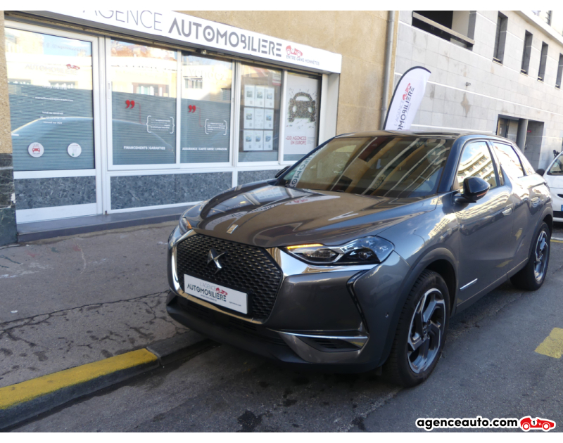 Acquisto Auto Usate, Auto Usate Economiche | Agenzia Automobiliare Citroen DS3 CROSSBACK  1.2 130 GRAND CHIC RIVOLI Grigio Anno 2019 Automatico Benzina