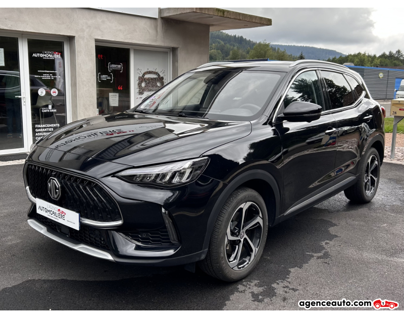 Achat voiture occasion, Auto occasion pas cher | Agence Auto MG/MG Motor EHS 1.5 T-GDI 16V 258 Plug in Hybrid Noir Année 2023 Automatique Hybride
