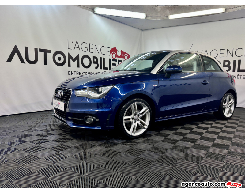 Achat voiture occasion, Auto occasion pas cher | Agence Auto Audi A1 1.4 TFSI 122 S LINE Bleu Année 2011 Manuelle Essence