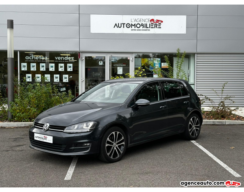 Compra de Carros Usados, Carros Usados Baratos | Auto Immo Volkswagen Golf VII 1.5 TSI Match DSG7 5P 150 ch Gris Ano 2016 Automatique Essence