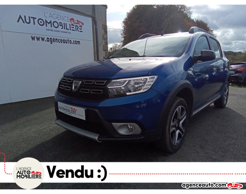 Acquisto Auto Usate, Auto Usate Economiche | Agenzia Automobiliare Dacia Sandero STEPWAY 1.0  100 15 ANS Bleu Anno 2020 Manuelle Essence