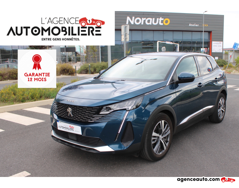 Compra de Carros Usados, Carros Usados Baratos | Auto Immo Peugeot 3008 GENERATION-II 130CH ALLURE PACK START-STOP ( Première main , Garantie 12 mois National ) Argent Ano 2021 Manuelle Essence