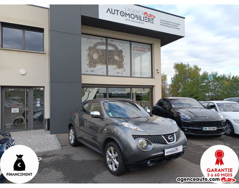 Acquisto Auto Usate, Auto Usate Economiche | Agenzia Automobiliare Nissan Juke 1.6 i 2WD 117 cv Acenta Grigio Anno 2012 Manuale Benzina