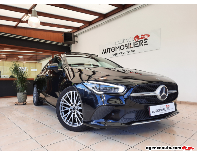 Achat voiture occasion, Auto occasion pas cher | Agence Auto Mercedes Classe CLA **Réservée**200d Business Solution 150Ch Boite Automatique/ Garantie 12 Mois Noir Année 2019 Automatique Diesel