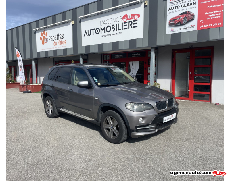 Achat voiture occasion, Auto occasion pas cher | Agence Auto Bmw X5 (E70) 3.0 d xDrive 235 cv Gris Année 2007 Automatique Diesel