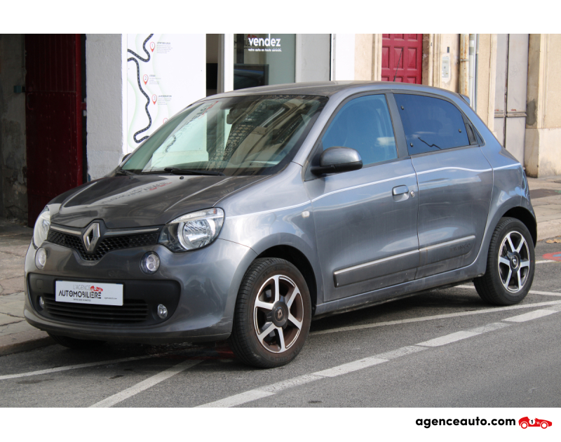 Gebrauchtwagenkauf, Günstige Gebrauchtwagen | Automobilienagentur Renault Twingo 0.9 TCE 90 INTENS EDC BVA (1 ère main) Gris Jahr 2017 Automatique Essence