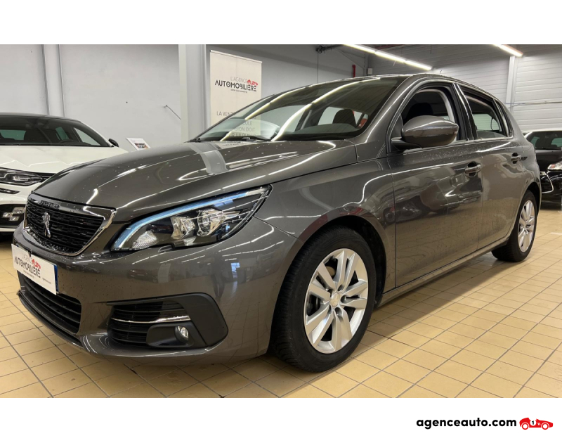Achat voiture occasion, Auto occasion pas cher | Agence Auto Peugeot 308 308 Puretech 110ch BVM6 Active Gris Année 2019 Manuelle Essence