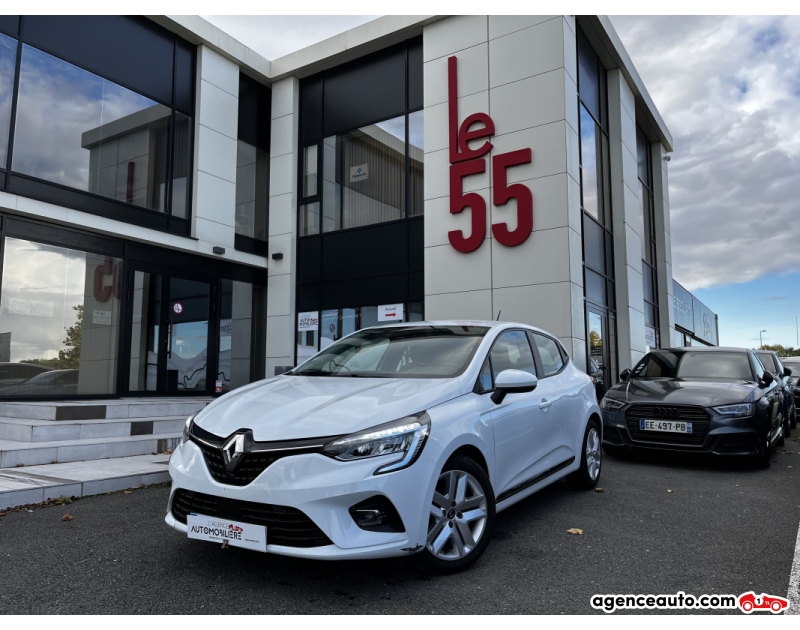 Achat voiture occasion, Auto occasion pas cher | Agence Auto Renault Clio 1.5 dci85 business GARANTIE 6 MOIS 2eme main Blanc Année 2020 Manuelle Diesel