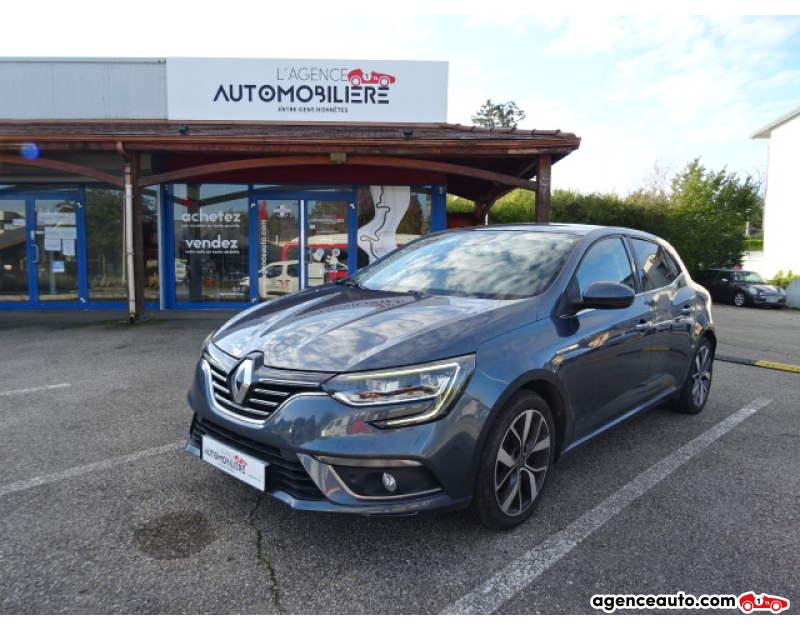 Aankoop Gebruikte Auto, Goedkope Gebruikte Auto | Agence Auto Renault Megane IV 1.2 TCE 130 ENERGY INTENS Gris Jaar 2016 Manuelle Essence