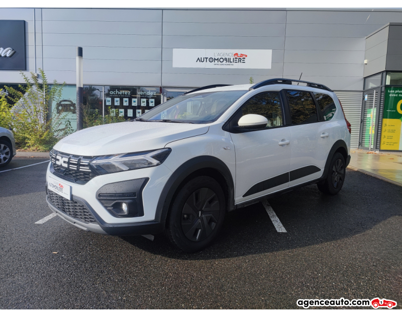 Compra de Carros Usados, Carros Usados Baratos | Auto Immo Dacia Jogger 1.0 TCe 12V 110ch Expression Blanc Ano 2024 Manuelle Essence