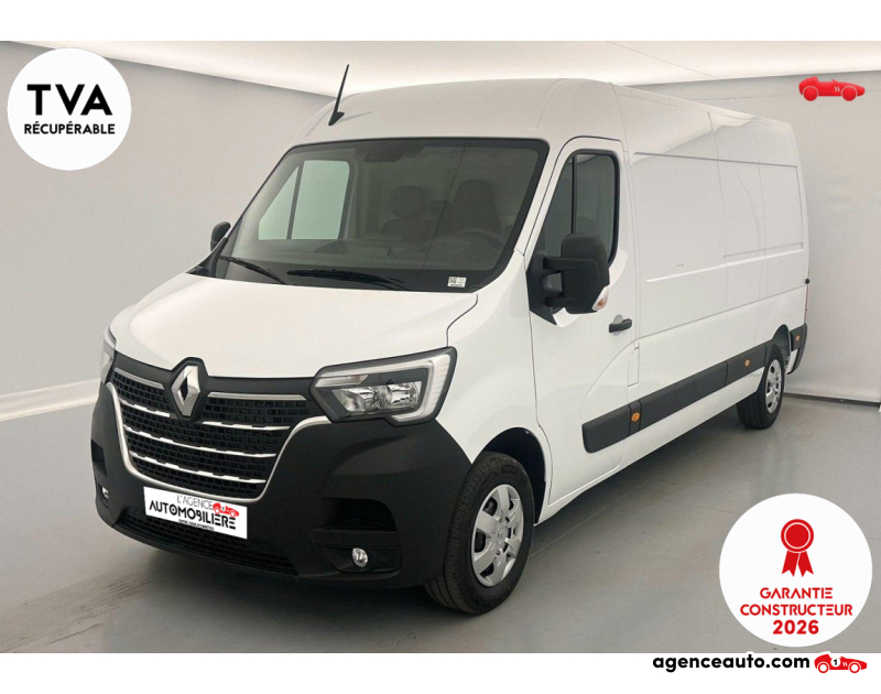 Achat voiture occasion, Auto occasion pas cher | Agence Auto Renault Master Fourgon F3500 L3H2 Blue DCi 180 Grand Confort (Véhicule neuf) Blanc Année 2024 Manuelle Diesel