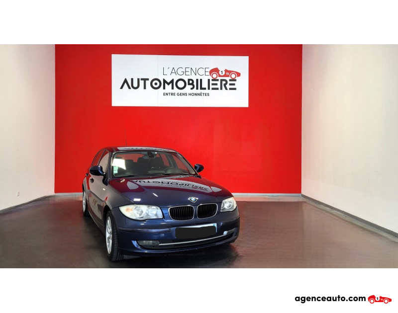 Acquisto Auto Usate, Auto Usate Economiche | Agenzia Automobiliare Bmw Série 1 BMW serie 1 118D 143 CV CONFORT 5P BVM6 Bleu Anno 2009 Manuelle Diesel