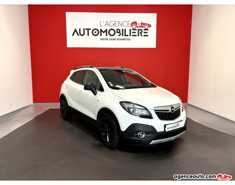 Aankoop Gebruikte Auto, Goedkope Gebruikte Auto | Agence Auto Opel Mokka OPEL MOKKA 1.6 CDTI 135 ECOFLEX COSMO PACK 4X2 START-STOP Argent Jaar 2015 Manuelle Diesel