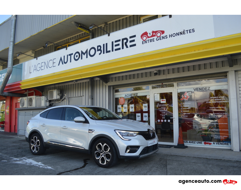 Achat voiture occasion, Auto occasion pas cher | Agence Auto Renault Arkana Arkana 1.6 E-Tech 145ch Intens Blanc Année 2021 Automatique Hybride