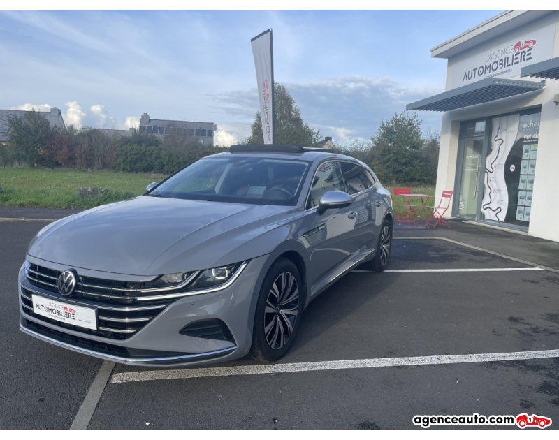 Achat voiture occasion, Auto occasion pas cher | Agence Auto Volkswagen Arteon SHOOTING BRAKE TSI E-HYBRID 218 ELEGANCE PHEV Gris Année 2022 Automatique Hybride rechargeable
