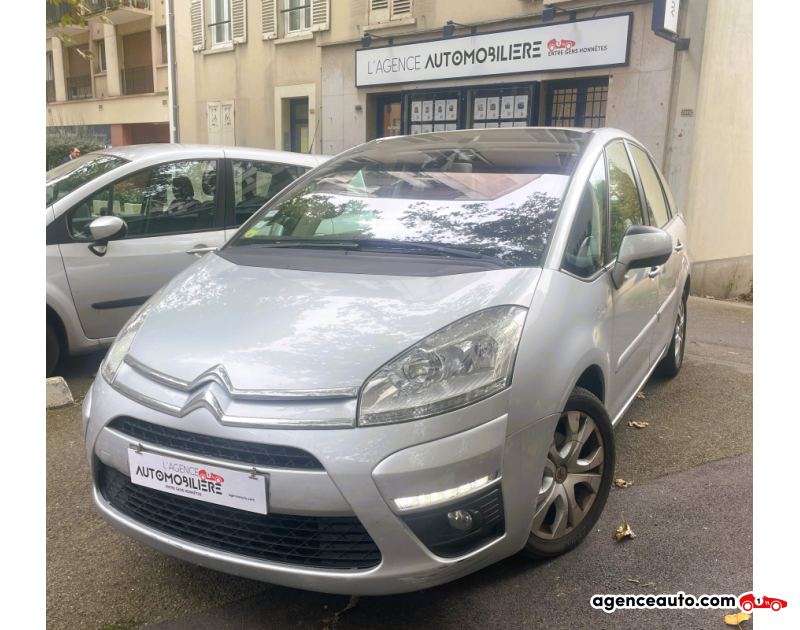 Gebrauchtwagenkauf, Günstige Gebrauchtwagen | Automobilienagentur Citroen C4 Picasso 1.6 HDI 110 FAP ROSSIGNOL BVM6 Gris Jahr 2012 Manuelle Diesel