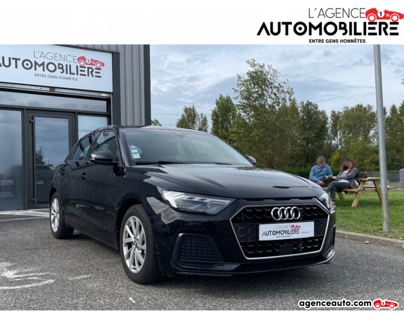 Achat voiture occasion, Auto occasion pas cher | Agence Auto Audi A1 II 30 TFSI 116CH DESIGN Noir Année 2018 Manuelle Essence