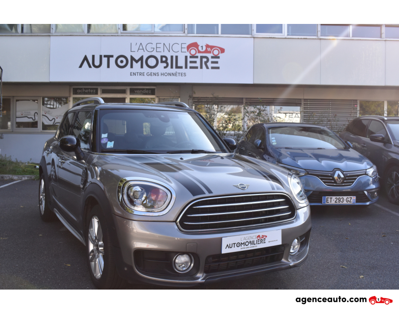 Gebrauchtwagenkauf, Günstige Gebrauchtwagen | Automobilienagentur Mini Countryman (F60) Countryman Cooper 1.5 i DCT7 136 cv Boîte auto Champagne Jahr 2019 Automatique Essence