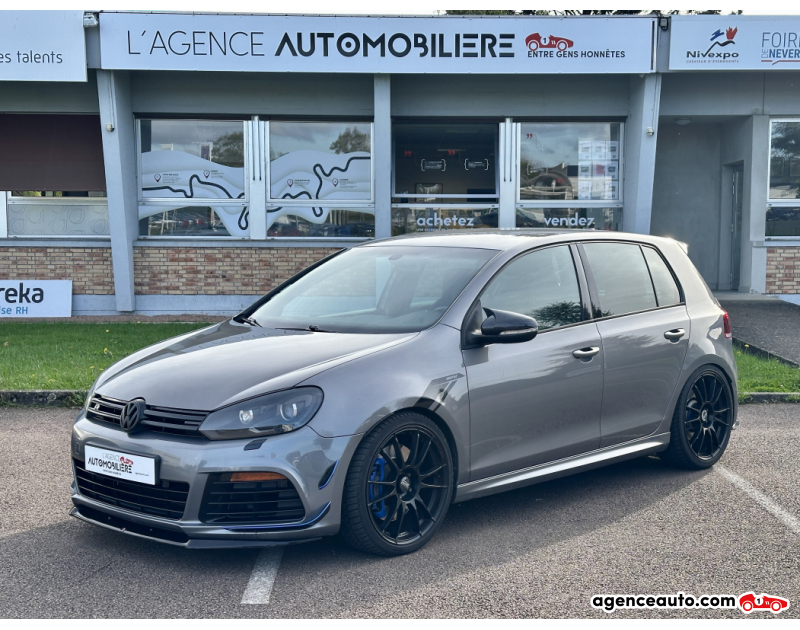 Gebrauchtwagenkauf, Günstige Gebrauchtwagen | Automobilienagentur Volkswagen Golf VI 2.0 TSI 270ch R 4Motion 5p/Reprogrammation Bioethanol E85 Gris Jahr 2010 Manuelle Essence