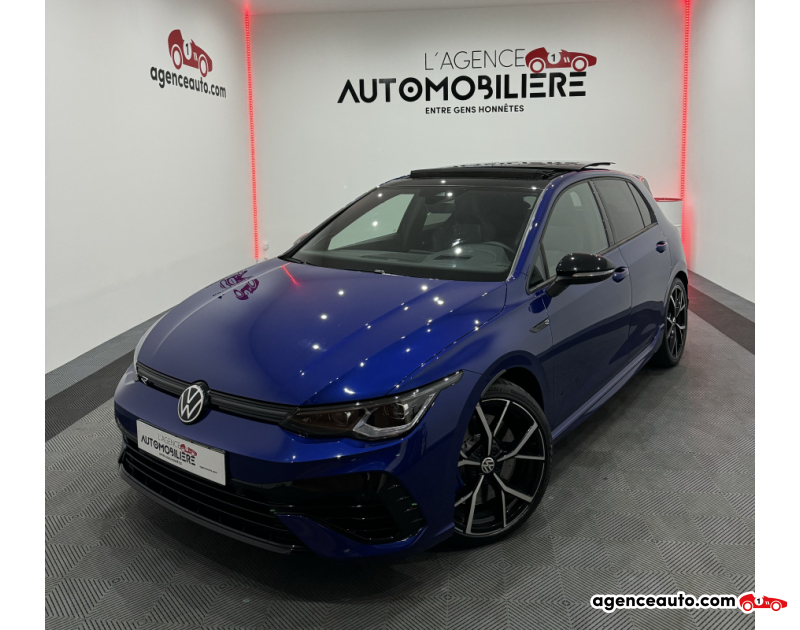 Compra de Carros Usados, Carros Usados Baratos | Auto Immo Volkswagen Golf GOLF VIII R 2.0 TSI 320CV DSG7 4 MOTION AKRAPOVIC/TOIT PANO OUV/CUIR CHAUF+CLIM/HARMAN KARDON Bleu Ano 2021 Automatique Essence
