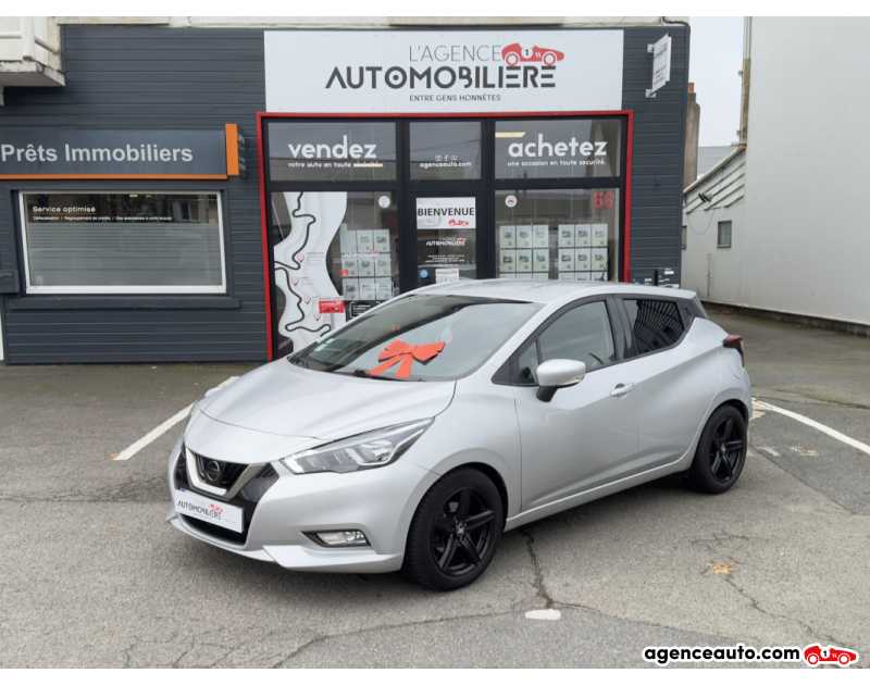 Achat voiture occasion, Auto occasion pas cher | Agence Auto Nissan Micra 1.5 DCI 90ch BVM5 Business Edition Gris Année 2019 Manuelle Diesel