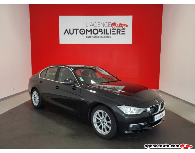 Acquisto Auto Usate, Auto Usate Economiche | Agenzia Automobiliare Bmw Série 3 BMW Serie 3 330D XDRIVE 258 LUXURY BVA8 Noir Anno 2014 Automatique Diesel