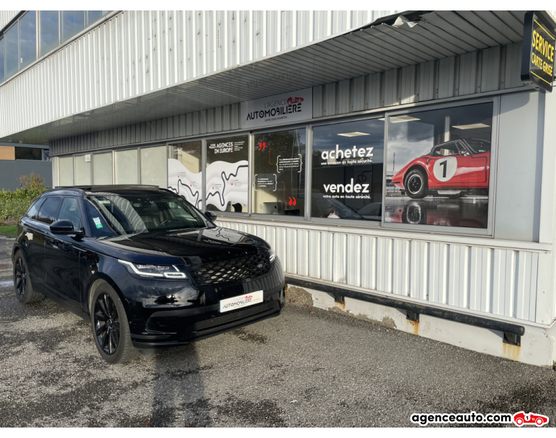 Acquisto Auto Usate, Auto Usate Economiche | Agenzia Automobiliare Land Rover Range Rover Velar D300 3.0 SDV6 24V 4WD 300 CV BVA8 SE Dynamic Full Black Noir Anno 2017 Automatique Diesel