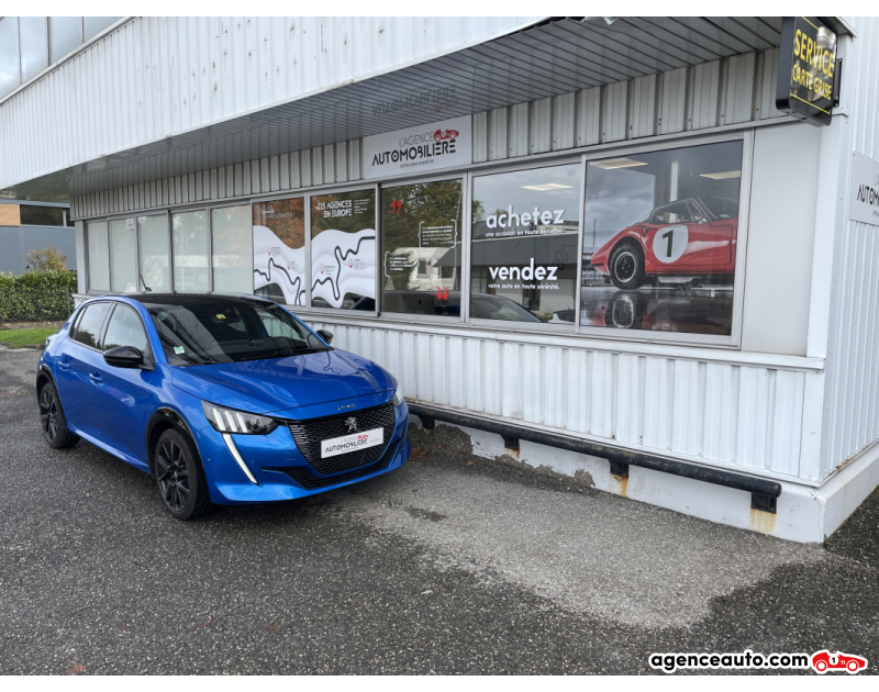 Achat voiture occasion, Auto occasion pas cher | Agence Auto Peugeot 208 1.2 PureTech 12V EAT8 S&S 130 CV GT Line - Garantie 12 Mois Bleu Année 2022 Automatique Essence
