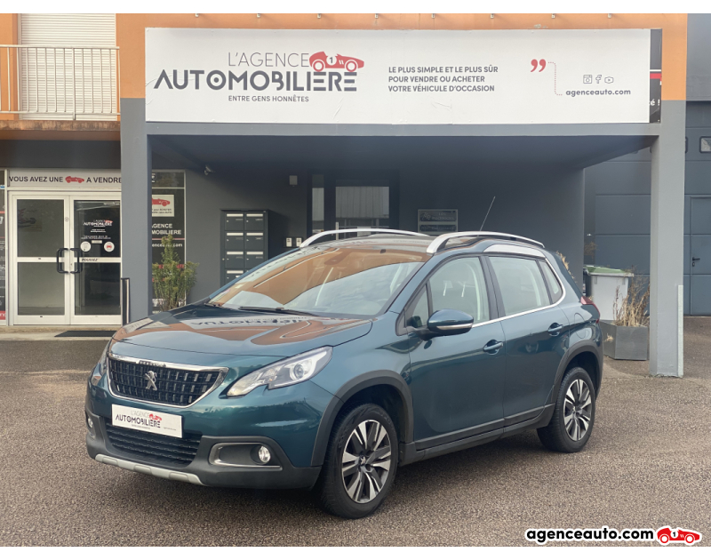 Achat voiture occasion, Auto occasion pas cher | Agence Auto Peugeot 2008 1.2 110 CV Allure Courroie Changée Bleu Année 2016 Manuelle Essence