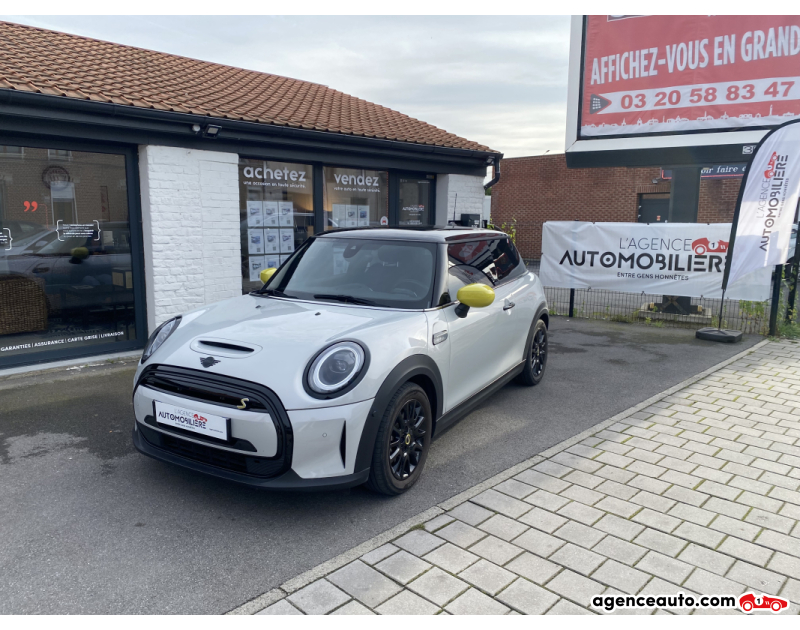 Gebrauchtwagenkauf, Günstige Gebrauchtwagen | Automobilienagentur Mini Cooper III (2) (F56) HATCH COOPER SE 184 EDITION CAMDEN 32.6 KWH Gris Jahr 2022 Automatique Électrique