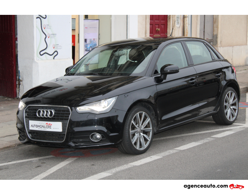 Aankoop Gebruikte Auto, Goedkope Gebruikte Auto | Agence Auto Audi A1 SPORTBACK 1.4 TFSI 125 AMBITION LUXE S-TRONIC BVA ( Moteur à chaîne, Radar Arr / Av, Clim ... ) Noir Jaar 2013 Automatique Essence