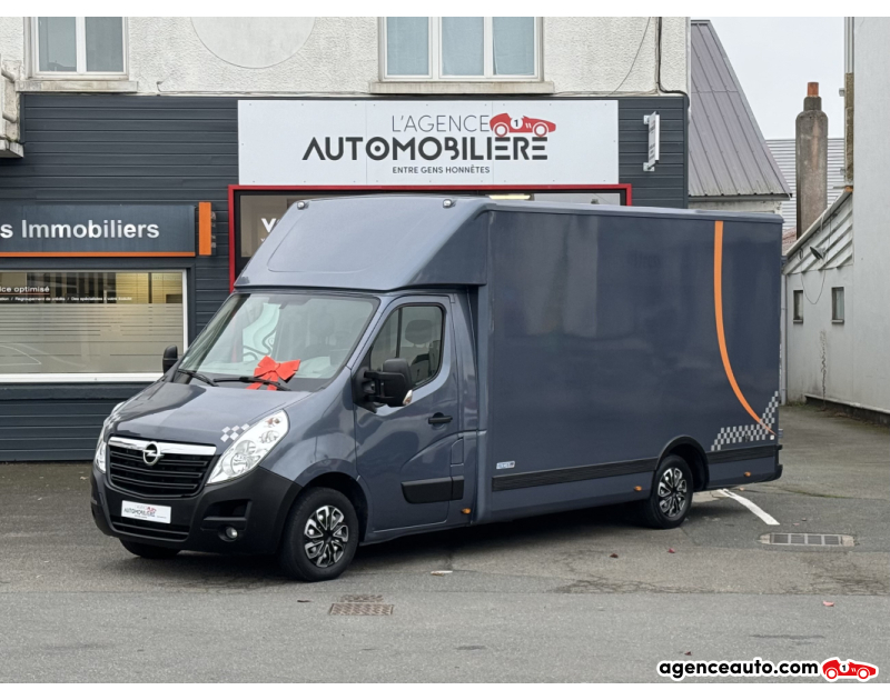 Gebrauchtwagenkauf, Günstige Gebrauchtwagen | Automobilienagentur Opel Movano 2.3 CDTi 150ch BVM6 caisse PROCAR (TVA Récup) Gris Jahr 2014 Manuelle Diesel