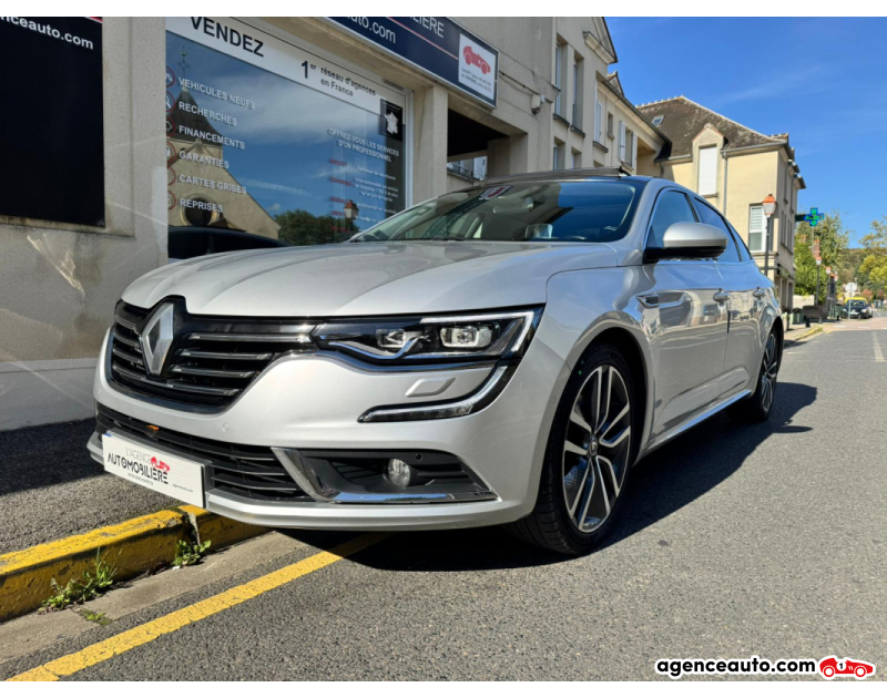 Achat voiture occasion, Auto occasion pas cher | Agence Auto Renault Talisman TCE 200 ENERGY EDC INTENS Gris Année 2017 Automatique Essence