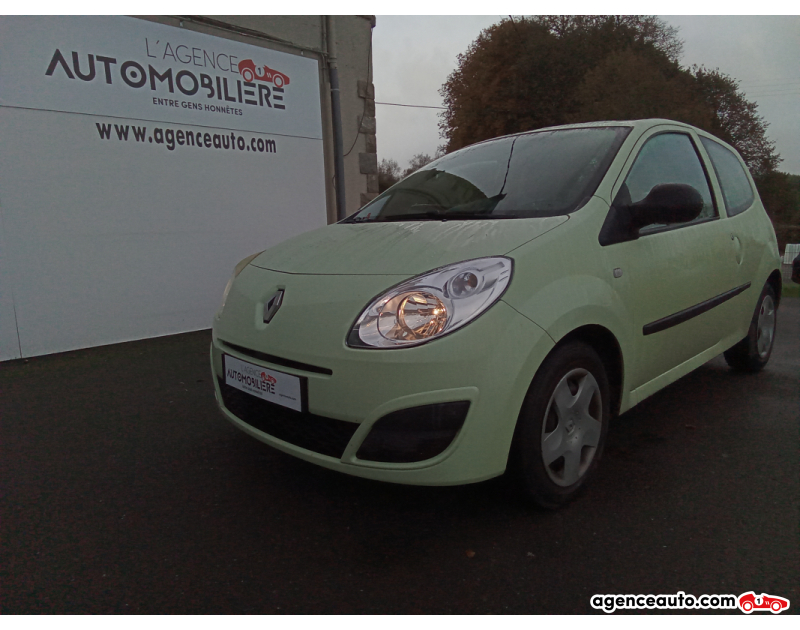 Achat voiture occasion, Auto occasion pas cher | Agence Auto Renault Twingo 1.2  16V 75CV AUTHENTIQUE ECO 2 Vert Année 2009 Manuelle Essence