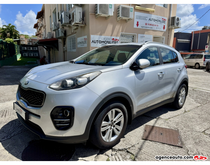Acquisto Auto Usate, Auto Usate Economiche | Agenzia Automobiliare Kia Sportage 1.7 CRDi 141ch Argent Anno 2017 Automatique Diesel