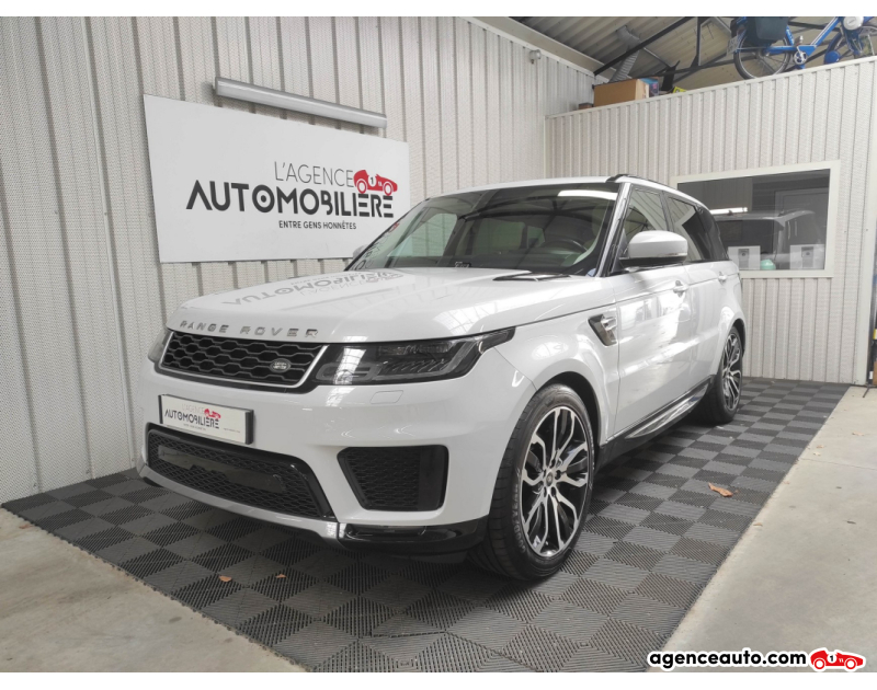 Achat voiture occasion, Auto occasion pas cher | Agence Auto Land Rover Range Rover SPORT 3.0 SDV6 249 CV HSE Blanc Année 2018 Automatique Diesel