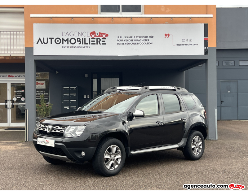 Compra de Carros Usados, Carros Usados Baratos | Auto Immo Dacia Duster 1.5 dCi 110 CV 4x4 4WD Prestige 1ère main + Jantes et pneus hiver Noir Ano 2015 Manuelle Diesel