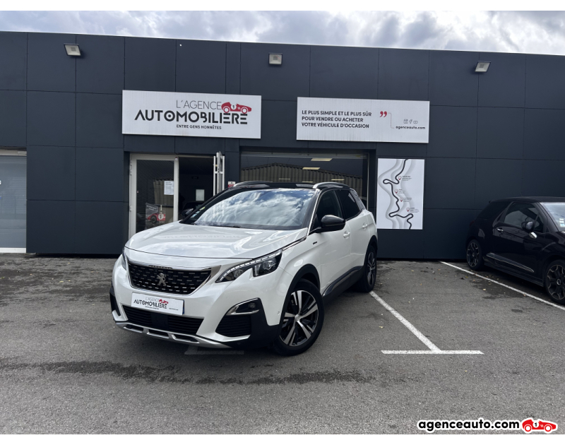 Compra de Carros Usados, Carros Usados Baratos | Auto Immo Peugeot 3008 1.5 BlueHDi EAT8 S&S 130 cv GT Line Blanc Ano 2018 Automatique Diesel