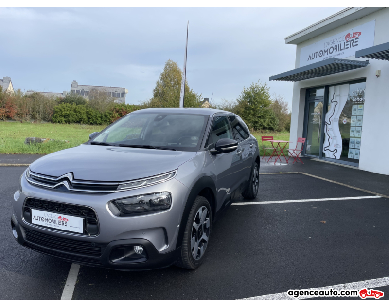 Achat voiture occasion, Auto occasion pas cher | Agence Auto Citroen C4 Cactus 1.5 BLUEHDI 120 CH  EAT6 SHINE BUSINESS boite Auto Gris Année 2020 Automatique Diesel