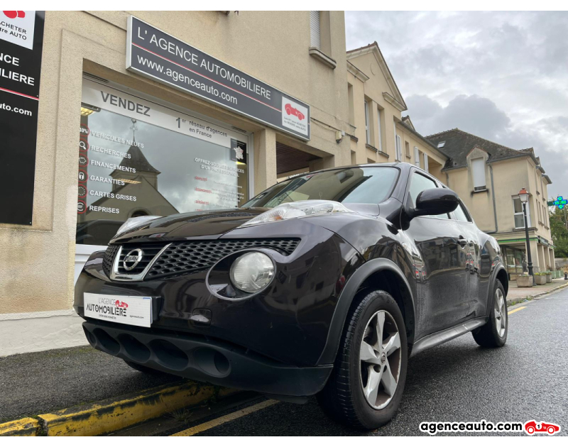 Achat voiture occasion, Auto occasion pas cher | Agence Auto Nissan Juke 1.6i 94cv VISIA Violet Année 2013 Manuelle Essence