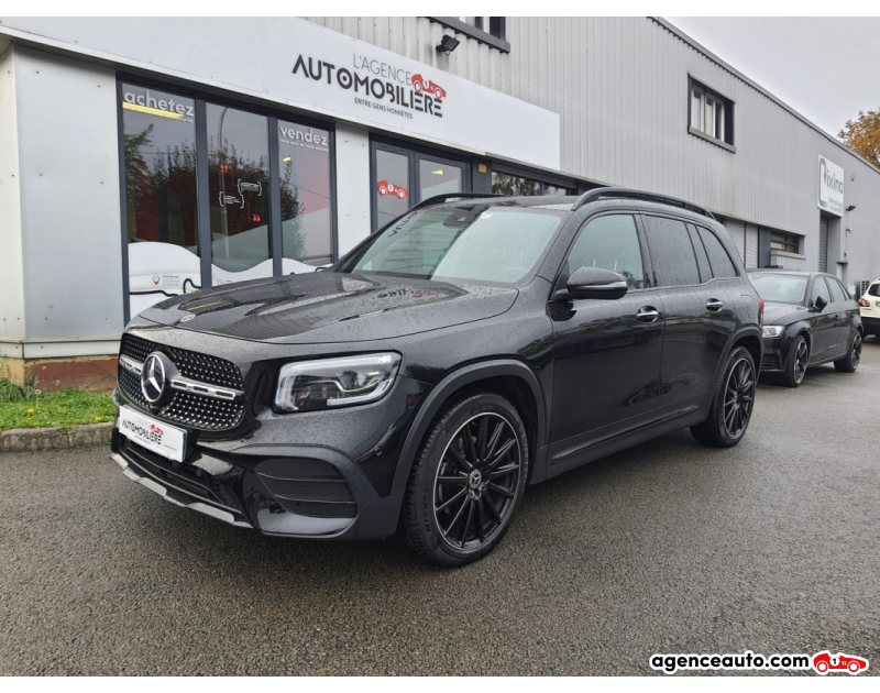 Gebrauchtwagenkauf, Günstige Gebrauchtwagen | Automobilienagentur Mercedes GLB 200 D AMG LINE 8G-DCT PACK BLACK OPTION PREMIUM PLUS 7PLACES Noir Jahr 2021 Automatique Diesel