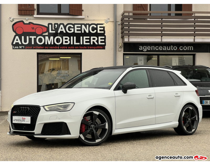 Achat voiture occasion, Auto occasion pas cher | Agence Auto Audi RS3 2.5 tfsi 367ch QUATTRO DIAMANT RS B&O TO SPORTBACK Blanc Année 2016 Automatique Essence