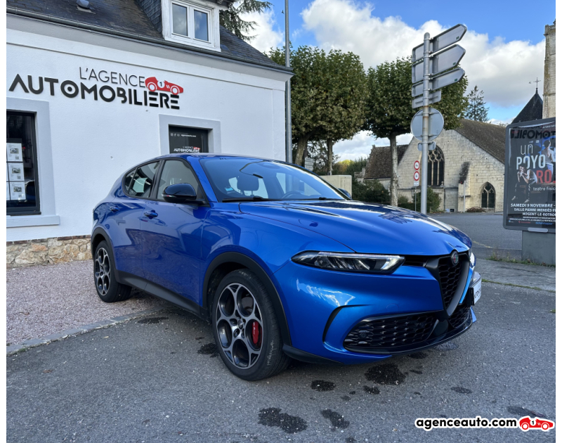 Compra de Coches Usados, Coches Usados Baratos %'|'% Agence Auto Alfa Romeo Tonale 1.5 130ch HYBRID 48 VOLT SPRINT Bleu Año 2022 Automatique Hybride