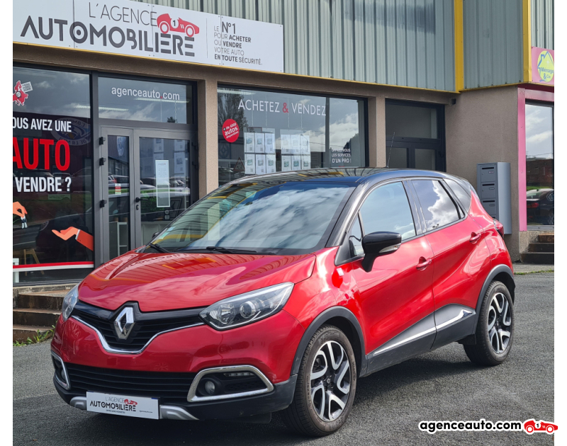 Acquisto Auto Usate, Auto Usate Economiche | Agenzia Automobiliare Renault Captur 1.2 TCE 120 CH HELLY HANSEN Rouge Anno 2014 Automatique Essence