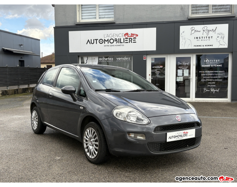 Compra de Carros Usados, Carros Usados Baratos | Auto Immo Fiat Punto 1.2 69 cv Easy - Climatisation Gris Ano 2013 Manuelle Essence