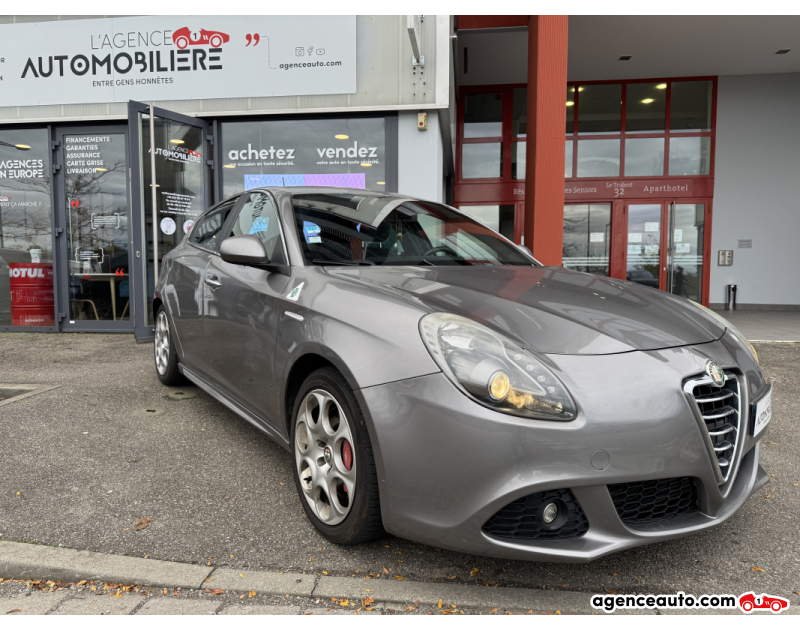 Acquisto Auto Usate, Auto Usate Economiche | Agenzia Automobiliare Alfa Romeo Giulietta 1750 TBi 235 cv III QUADRIFOGLIO VERDE Gris Anno 2011 Manuelle Essence