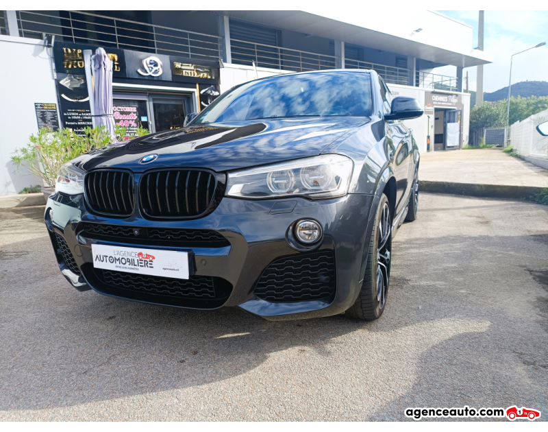 Aankoop Gebruikte Auto, Goedkope Gebruikte Auto | Agence Auto Bmw X4 3.5 D 315 M-SPORT XDRIVE BVA Bronzen Jaar 2016 Automatische auto Diesel