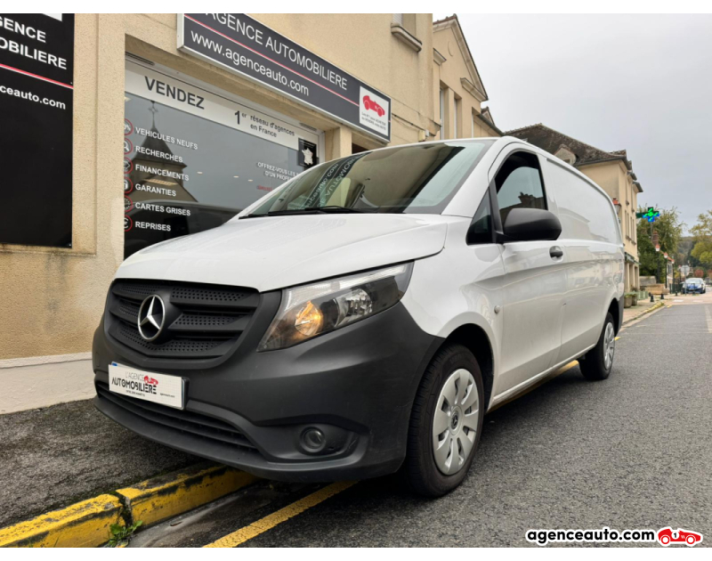 Achat voiture occasion, Auto occasion pas cher | Agence Auto Mercedes Vito Fourgon 111 1.6 CDI 114 cv LONG SELECT Gris Année 2018 Manuelle Diesel
