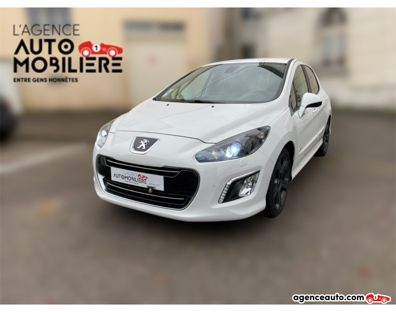 Acquisto Auto Usate, Auto Usate Economiche | Agenzia Automobiliare Peugeot 308 GTI 1.6 THP 200 CH Blanc Anno 2012 Manuelle Essence