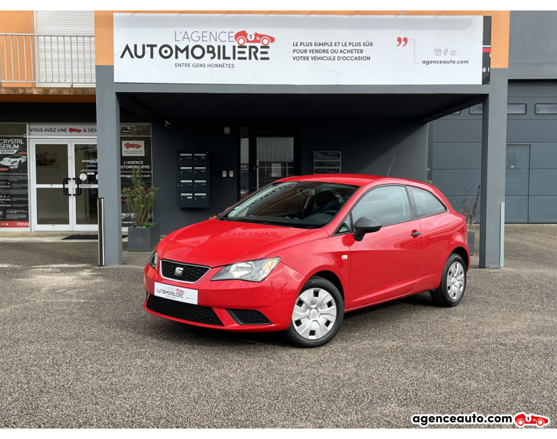 Compra de Carros Usados, Carros Usados Baratos | Auto Immo Seat Ibiza 1.0i 75cv Business - Régulateur/Climatisation/Bluetooth Rouge Ano 2016 Manuelle Essence